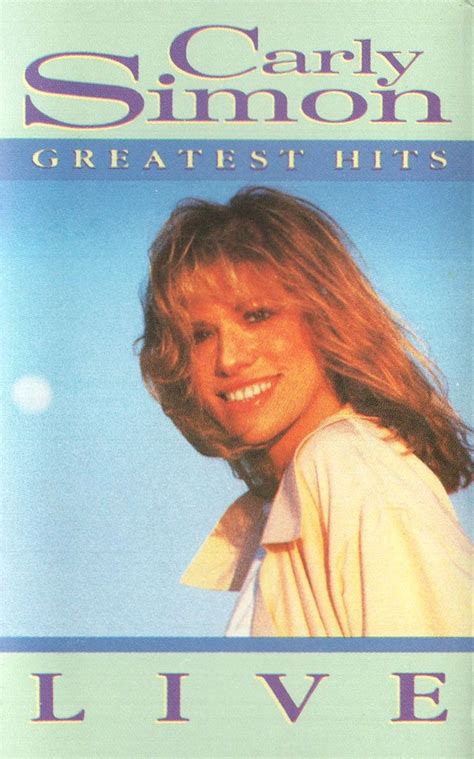 Carly Simon – Greatest Hits Live (Dolby, Cassette) - Discogs