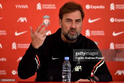 8,346 Jurgen Klopp Press Conference Stock Photos, High-Res Pictures ...