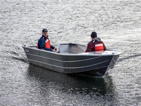 16' Open Boat - Deep Vee Edition - Aluminum Boat by Silver Streak Boats