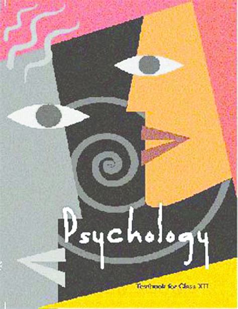 Download Free NCERT Class 12 Psychology Textbook PDF Online 2022