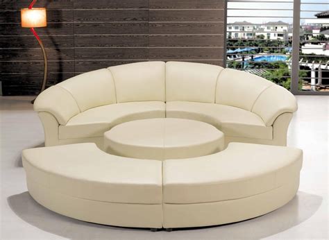 Circular Sofas | Foter