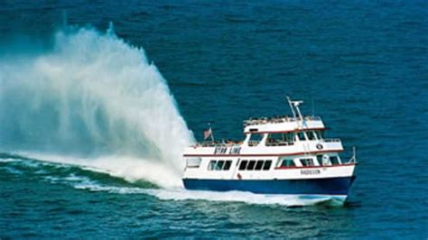 Star Line Mackinac Island Hydro-Jet Ferry | Michigan