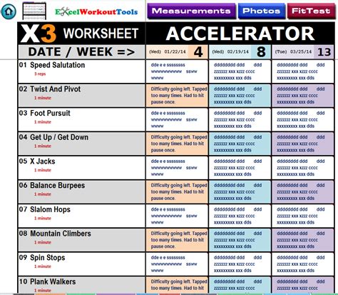 5 Day X3 bar workout schedule for Burn Fat fast | Morning Workout Routine