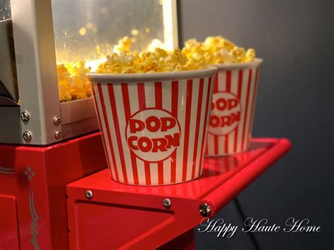 How to Make Authentic "Movie Theater" Popcorn - Happy Haute Home