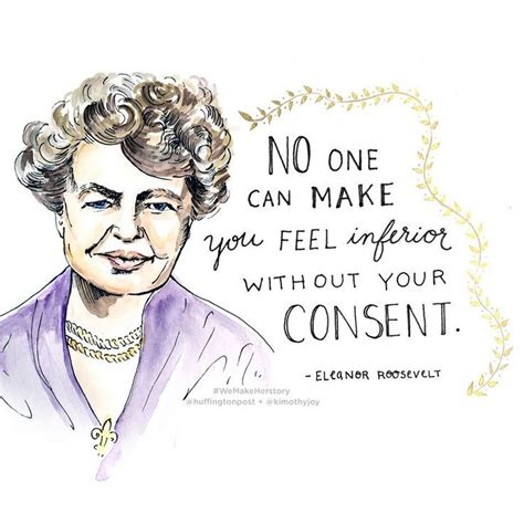 Women's History Month Day 2- Eleanor Roosevelt #herstory | Woman quotes, Famous women quotes ...