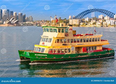 Sydney Harbour Ferry editorial image. Image of opera - 29890670