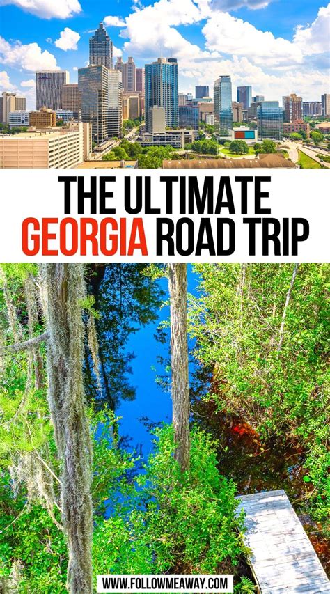 The ultimate georgia road trip itinerary – Artofit