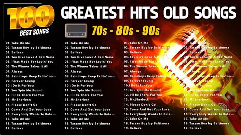 Greatest Hits 70s 80s 90s Oldies Music 1897 🎵 Best Music Hits 70s 80s ...