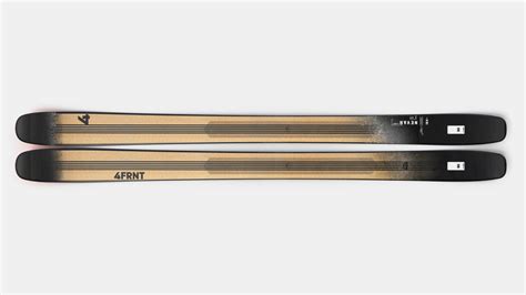 4FRNT Announces New Cambered Touring Ski - The Nevar