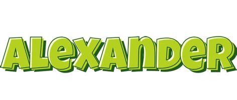 Alexander Logo | Name Logo Generator - Smoothie, Summer, Birthday ...