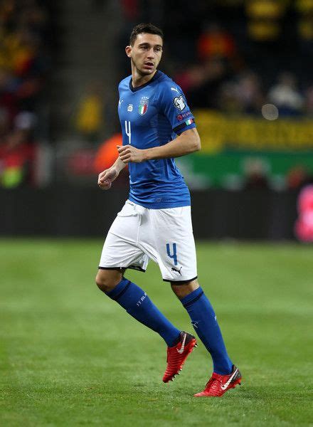 Matteo Darmian Photos Photos: Sweden v Italy - FIFA 2018 World Cup Qualifier Play-Off: First Leg ...