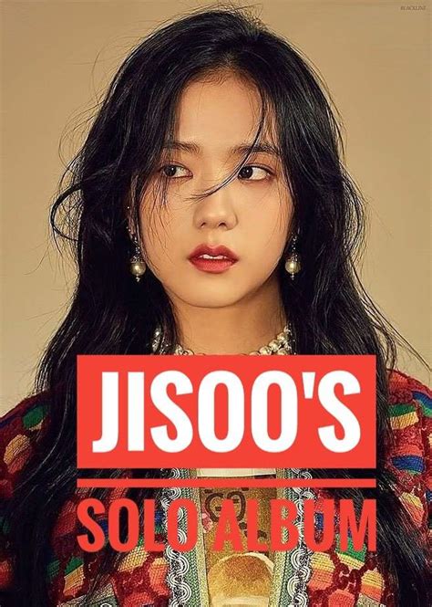 Jisoo solo album- impression | BLINK (블링크) Amino