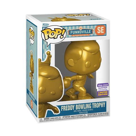 Funko - Funkoville - Freddy Bowling Trophy (#SE) - Kitsune Relics