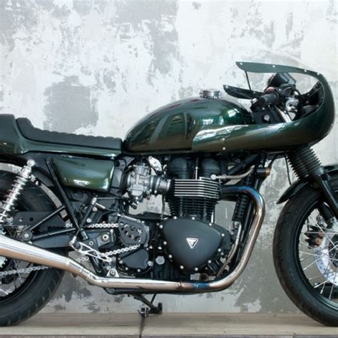 Moto Triumph Hellas: Triumph Bonneville T100 Custom by WM and Hook Motors