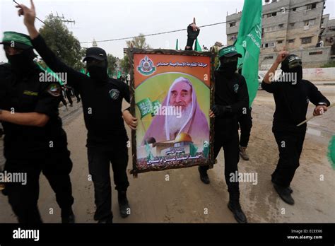 Gaza, Gaza Strip, Palestinian Territory. 12th Dec, 2014. Members of ...