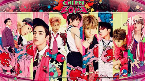 Free download nct wallpapers on Twitter nct 127 cherry bomb the most ...