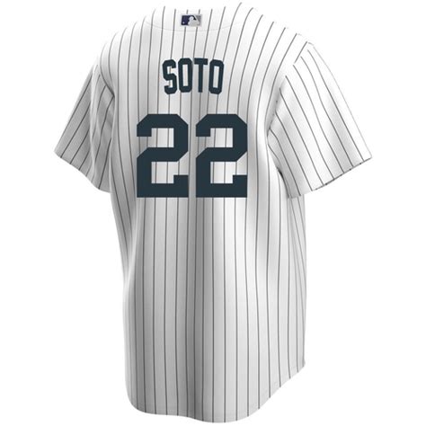 Juan Soto Youth Jersey - NY Yankees Replica Kids Home Jersey