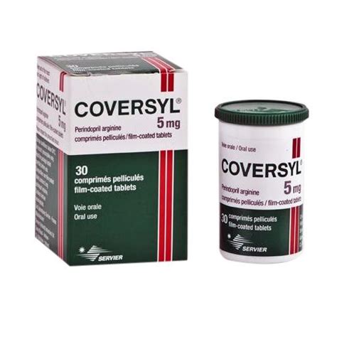 Coversyl 5 Mg