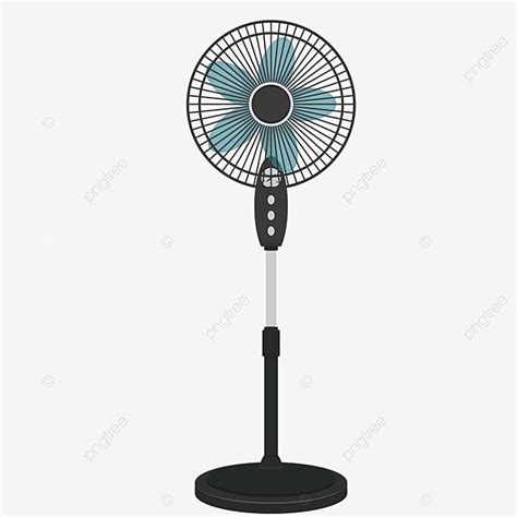 Cooling Fan Vector PNG Images, Lovely Cool Cool Electric Fan, Fan ...