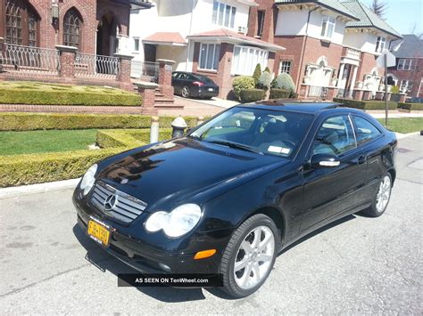 2002 Mercedes - Benz C230 Kompressor Coupe 2 - Door 2. 3l