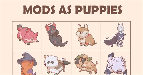 #wacomart Mods as Puppies Challenge - Fnf2 - Gabytのイラスト - pixiv