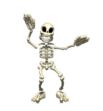 Dancing Skeleton | Skeletons | Know Your Meme