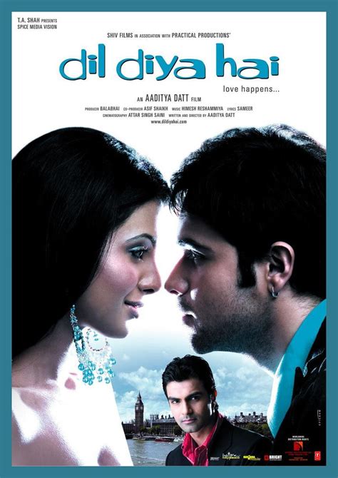 Amazon.com: Dil Diya Hai : Emraan Hashmi, Ashmit Patel, Mithun Chakraborty, Aditya Datt, Rainbow ...