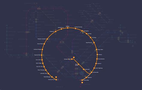 Circle Line - MRT Map