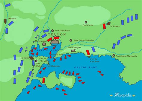 Le siège de Toulon/Napopédia