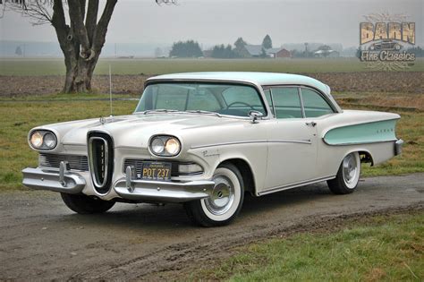 1958 Edsel Pacer is listed Sold on ClassicDigest in Mount Vernon, WA, USA by Barn Classics for ...