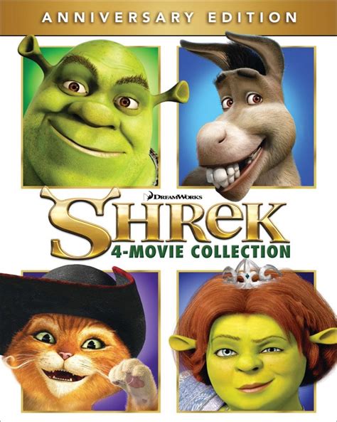 Shrek 4-Movie Collection on Blu-ray Only $16.99! - Freebies2Deals