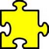 Puzzle Pieces Clip Art at Clker.com - vector clip art online, royalty free & public domain