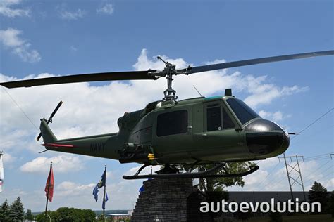 Fully Restored Bell UH-1 Huey is the Centerpiece of this New York ...