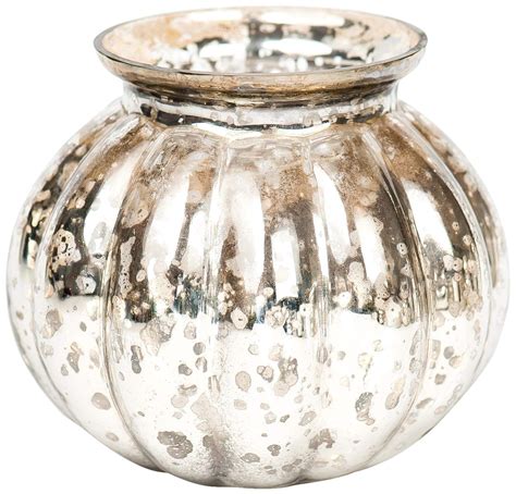 Inexpensive Mercury Glass Vases In Bulk Canada | AdinaPorter