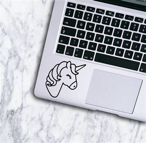 Cute Unicorn Stickers for Laptops, iPads, and Phones