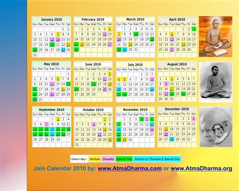 2024 Jain Calendar 2024 - Manda Rozanne