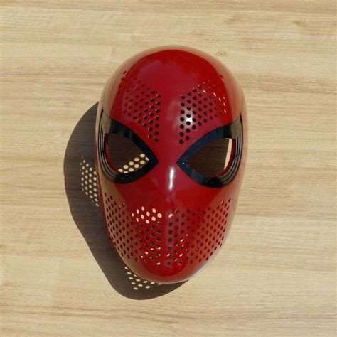 3D printable model Spiderman Far From Home Face Shell