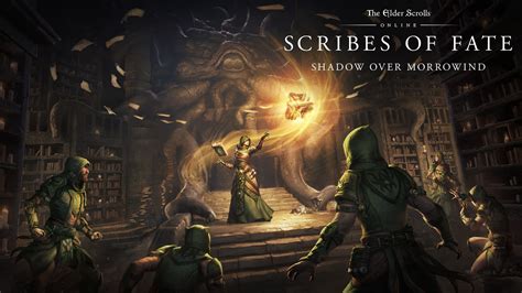 The Elder Scrolls Online Releases Scribes Of Fate DLC