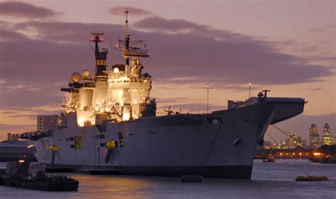 ALL AT SEA: Britain's last Falklands warship HMS Illustrious to be sold for scrap | UK | News ...