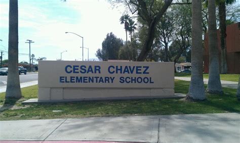 Cesar Chavez School - Elementary Schools - 49601 Avenida De Oro ...