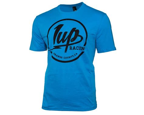 1UP Racing Anyware T-Shirt (Blue) (M) [1UP180102] | Cars & Trucks - AMain Hobbies