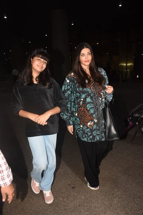 Cannes Done, Aishwarya Rai Bachchan Flies Home. See Airport Pics With ...