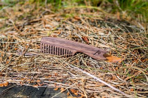 Handmade wooden Beard and mustache comb by SKEGGOX on Etsy Beard No ...