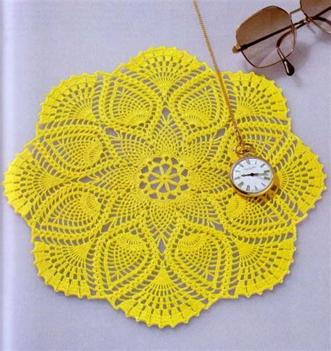 Printable Free Crochet Doily Patterns Diagrams : 158 best images about magic crochet patterns on ...