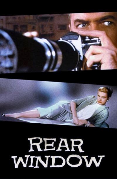 Rear Window 1954 movie