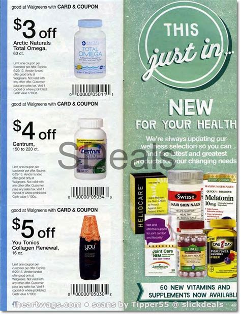 i heart wags ad scans: walgreens june coupon book 06/02-06/29