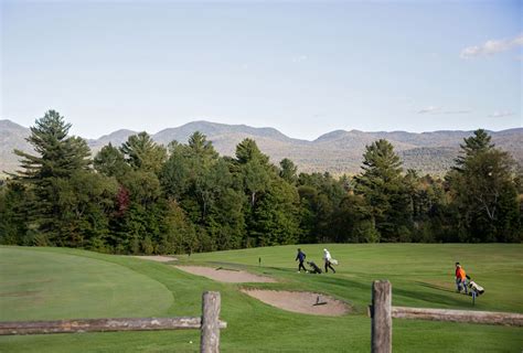 Lake Placid Club Golf Courses - Lake Placid Club Lodges