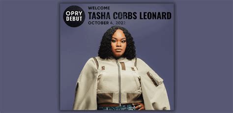 Tasha Cobbs Leonard Set To Make Opry Debut