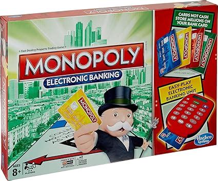 Monopoly Electronic Banking : Amazon.co.uk: Toys & Games