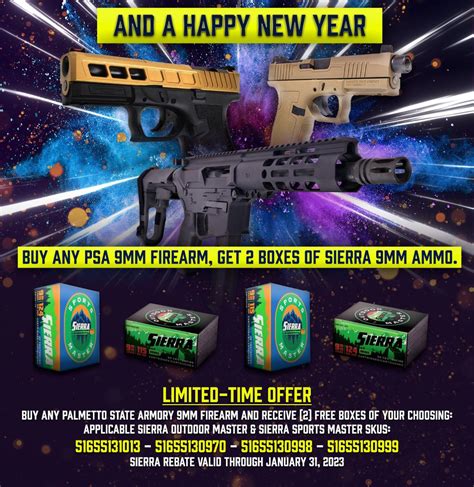 Palmetto State Armory Holiday Ammo Deal - Buy Any Palmetto State Armory ...